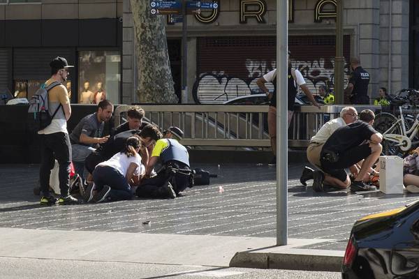 Spain attacks timeline: police believe van attacks and blast linked