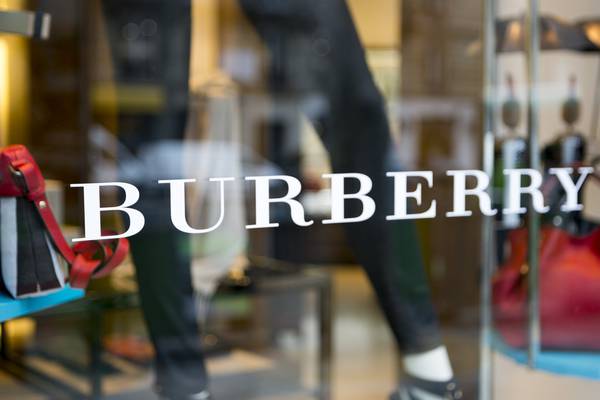 Younger shoppers send Burberry sales surging