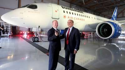 Bombardier’s £500m investment in Belfast was not enough