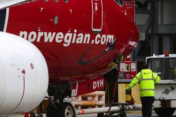Norwegian Air’s Ireland-US flights licence challenged by unions