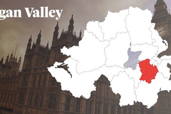 Lagan Valley: Jeffrey Donaldson elected with record poll of 27,000