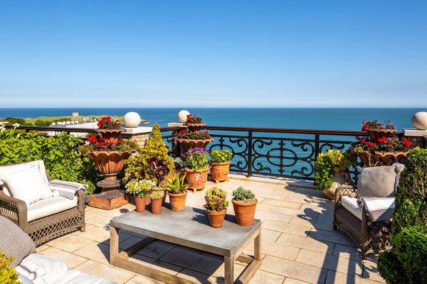 A rare opportunity to look down on Sorrento Terrace for €2.9m