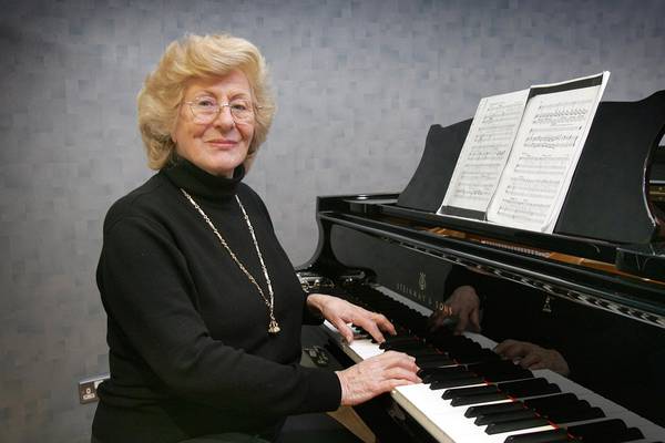 Veronica Dunne obituary: A mainstay of Irish musical life