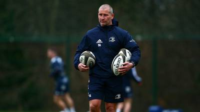 Stuart Lancaster and Leinster ready to roll again at the RDS