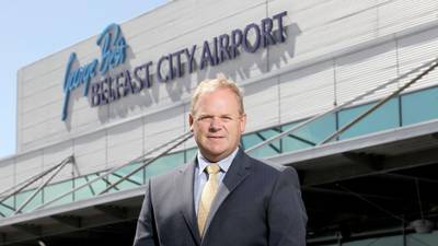 Belfast City Airport could treble number of jet flights