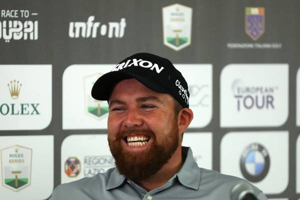 Shane Lowry targets top spot again as he tees up in Rome