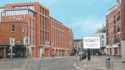 Hyatt to enter Irish hotel market with Liberties development