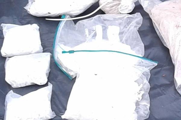 Drugs worth €107,000 found after man searched in Cork train station