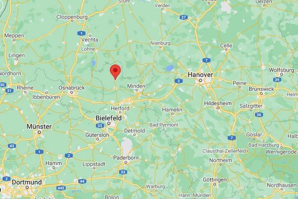 Two dead in German town shooting and perpetrator on the run
