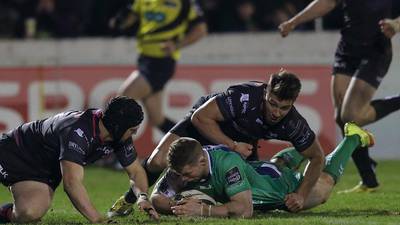 Impressive Connacht sustain momentum to stay at top of Pro12