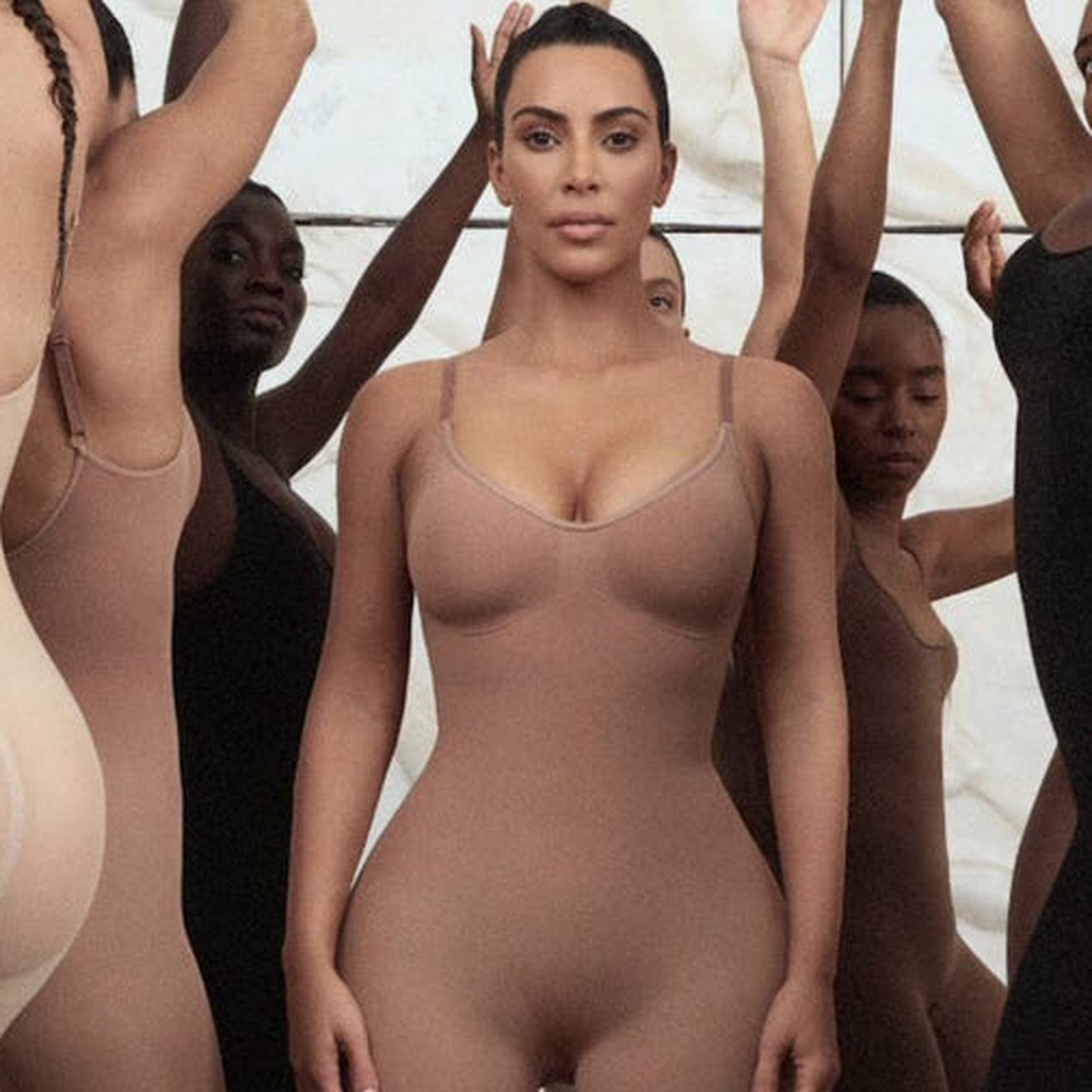 I wish I launched my shapewear line SKIMS with pee hole: Kim Kardashian