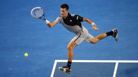 Rusty Djokovic eases into second round in Melbourne