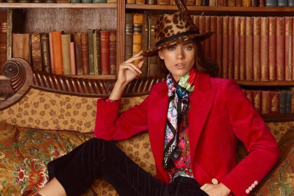 Layer up in style with velvet, tweed and prints