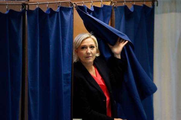 France: voting under way in most significant election in decades