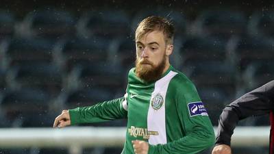 Bray’s Ryan McEvoy doubles up to keep Limerick bottom