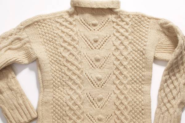 From Mayo to MoMA: the iconic Aran jumper heads to New York
