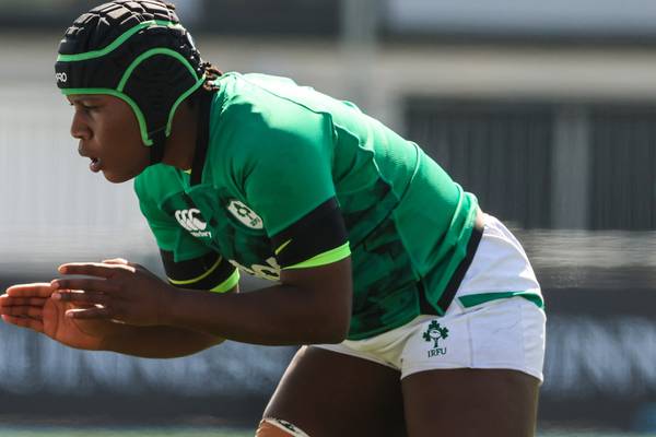 Ireland prop Linda Djougang is set to move to Clermont