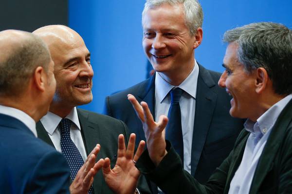 Euro zone members agree ‘historic’ deal to end Greece’s eight-year bailout