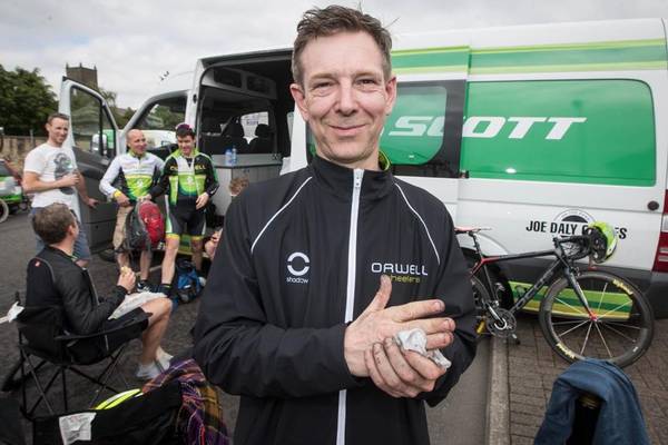Life on the road as Rás team mechanic is no easy ride