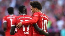 Bayern Munich suspend and fine Sadio Mané after he punches team-mate Leroy Sané 