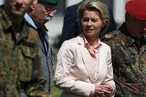 German defence minister vows to root out neo-Nazis in army