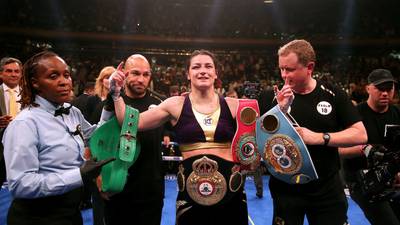 Katie Taylor undisputed lightweight world champion after New York win