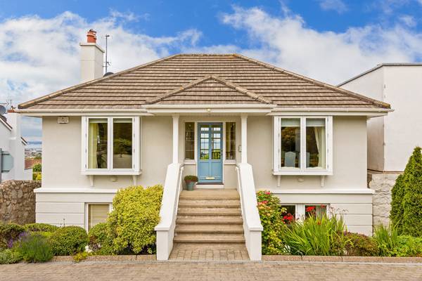 Sights to behold from Dalkey villa for €1.295m