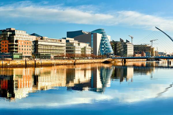 Seán Moncrieff: Dublin is lovely. Why can’t we say that?