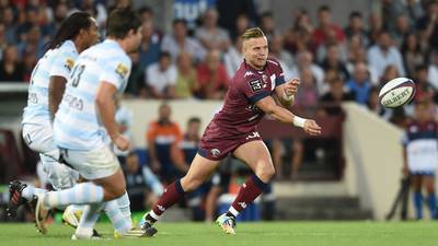 Ian Madigan’s scores off bench not enough for Bordeaux-Begles