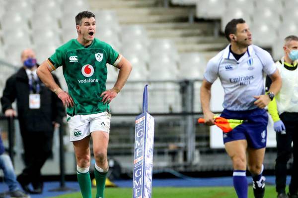 ‘We fluffed our lines at times,’ says Andy Farrell after loss in Paris
