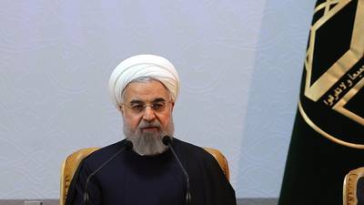 Rouhani ramps up  Iran’s missiles after US sanctions threat