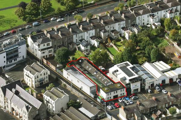 Blackrock office building with planning permission for €1.25m