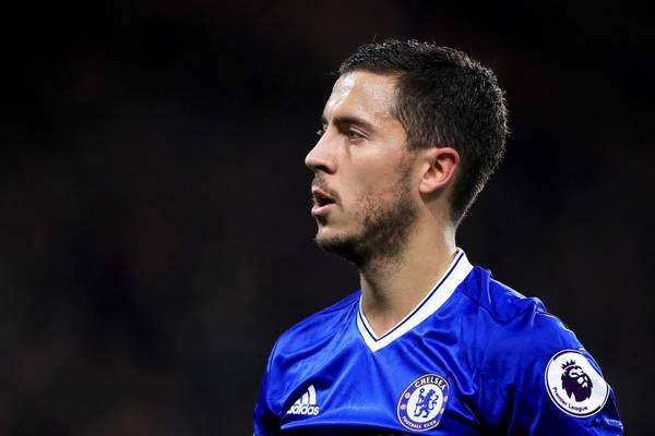 Antonio Conte believes Eden Hazard will stay at Chelsea