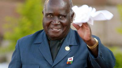 Zambia’s founding president Kenneth Kaunda dies aged 97