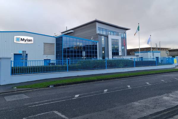 Plan to close Dublin pharma plant with loss of 440 jobs a ‘devastating blow’
