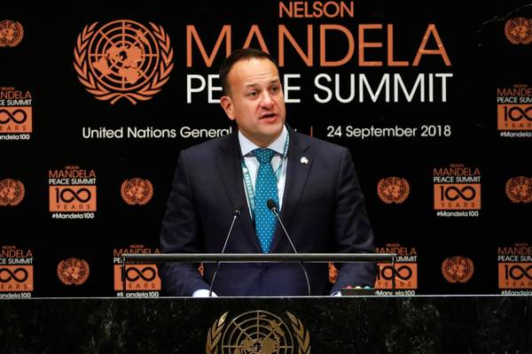 Varadkar says Ireland getting ‘strong hearing’ over UN Security Council seat