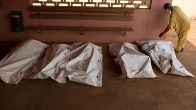 Red Cross buries 50 bodies amid Central African Republic fighting