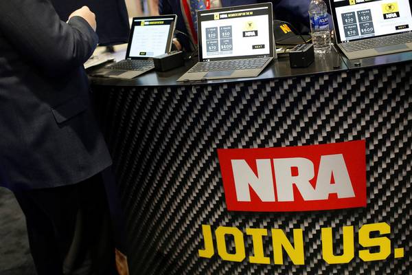 ‘Political and civic cowardice’: NRA criticises companies for severing links