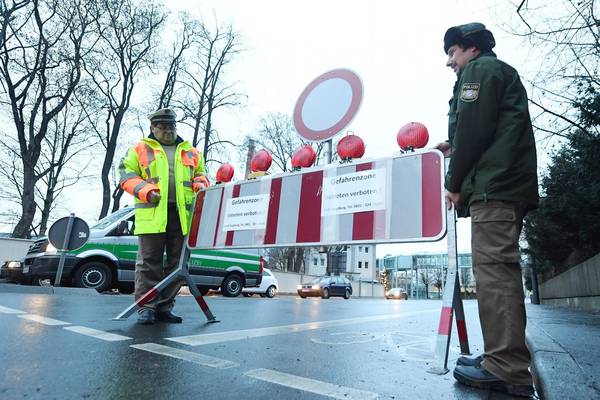 German town evacuated on Christmas Day over WWII bomb
