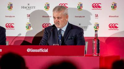 Lions tour holding its dates in 2021 will delay global calendar