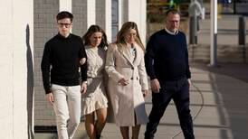 Jason Corbett’s children remain stoic as court hears Molly Martens’s choking claim