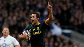 England’s losing streak continues against South Africa