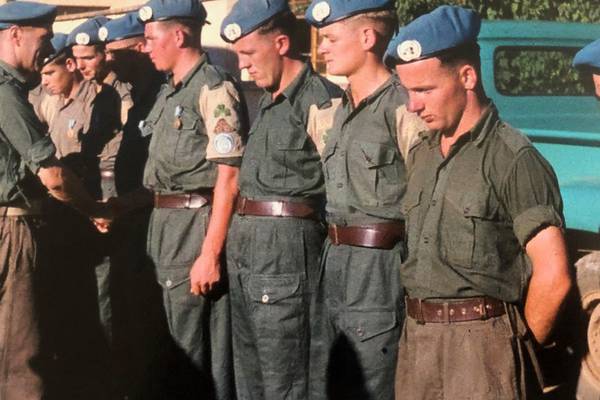 The legacy of Jadotville for Irish veterans: Suicide, alcoholism and PTSD