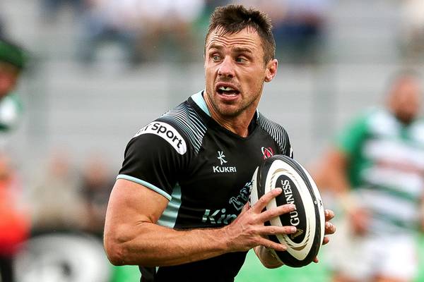 Tommy Bowe: ‘What did I do? Well I used to play rugby’