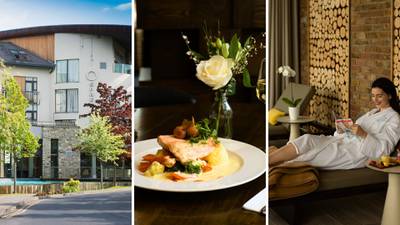 Win an overnight stay with dinner at the Osprey Hotel, Naas.