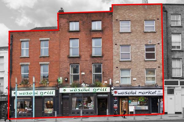 Dublin city centre investment at €2.3m offers 10% net initial yield