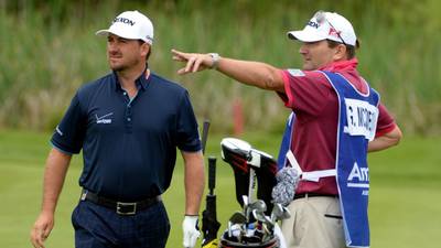McDowell takes advantage of Stadler’s slide to defend title in Paris