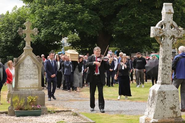 Remains of Harry Gleeson, wrongly executed for murder 83 years ago, laid to rest in Tipperary