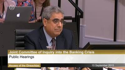 Banking inquiry: Chopra says ECB gave Ireland ‘ultimatum’