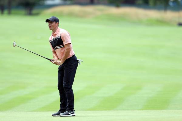 Rory McIlroy opens up with blistering 63 at Travelers Championship